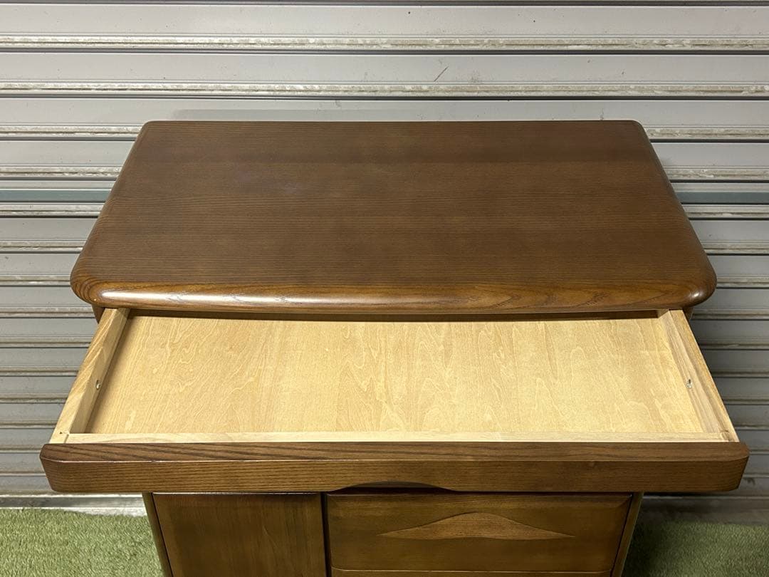 ☆GA233【中古品】 電話台 karimoku カリモク 幅63cm