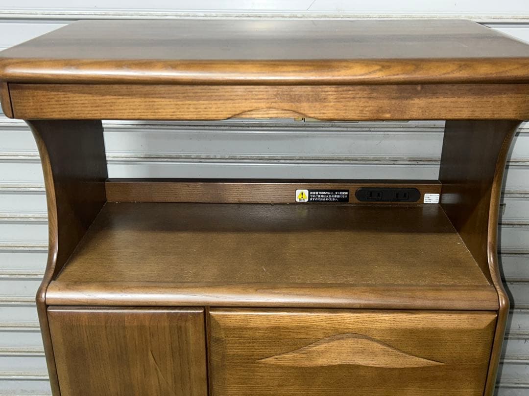 ☆GA233【中古品】 電話台 karimoku カリモク 幅63cm