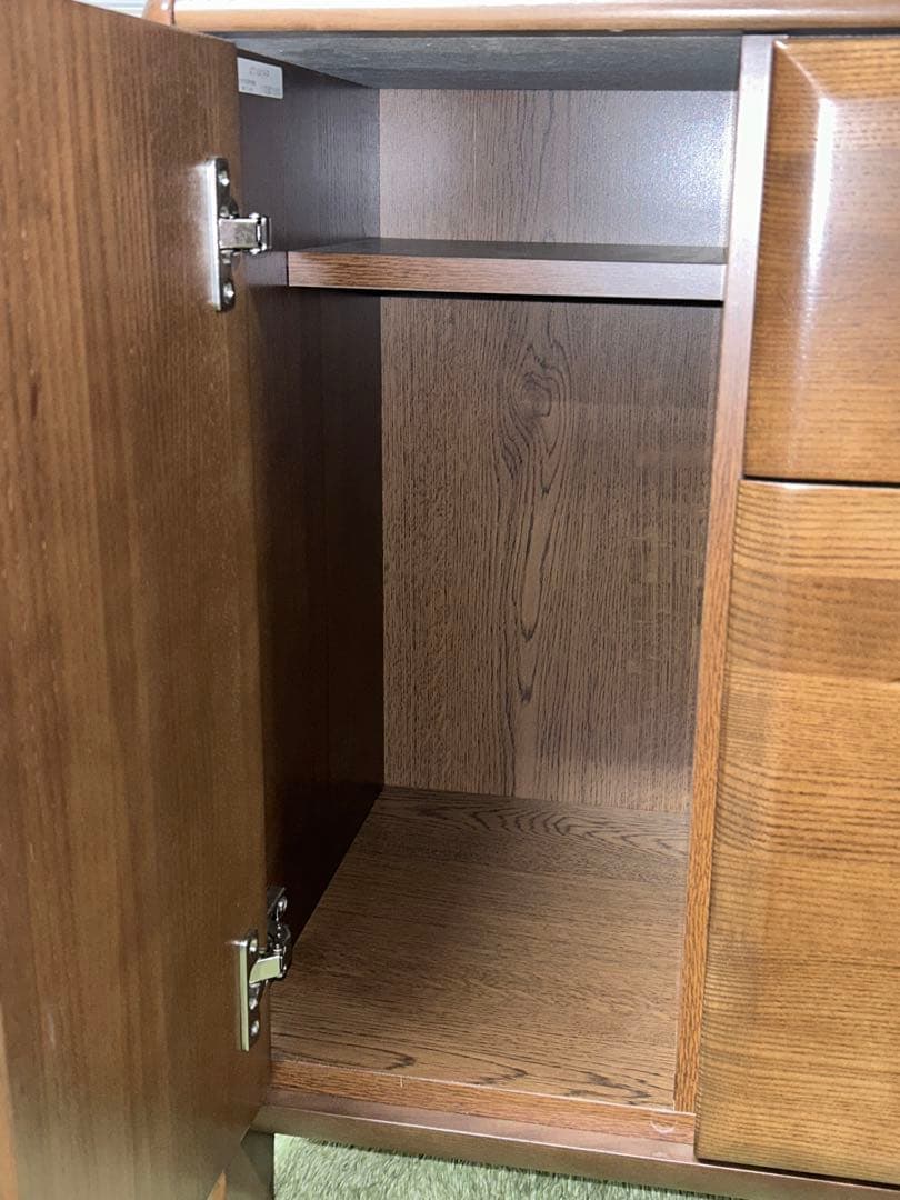☆GA233【中古品】 電話台 karimoku カリモク 幅63cm