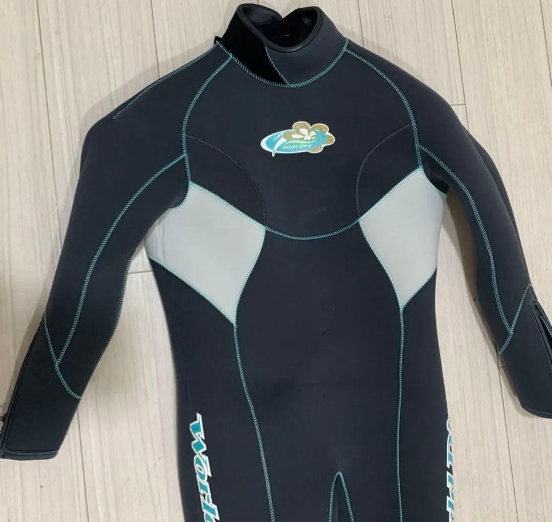 大特価セール⭐︎ ダイビング　ワールドダイブ　ウェットスーツ　レディース