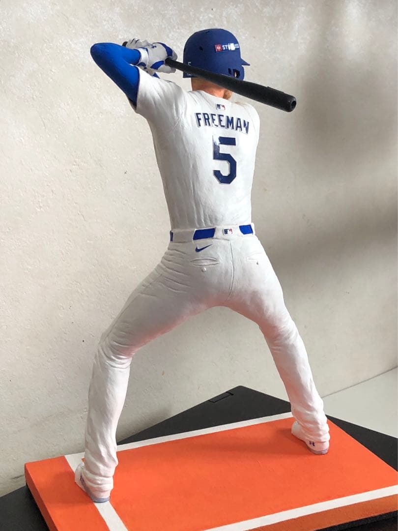 ドジャース⚾️フレディ フリーマン‼️フィギュア Dodgers MLB