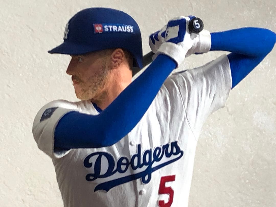ドジャース⚾️フレディ フリーマン‼️フィギュア Dodgers MLB