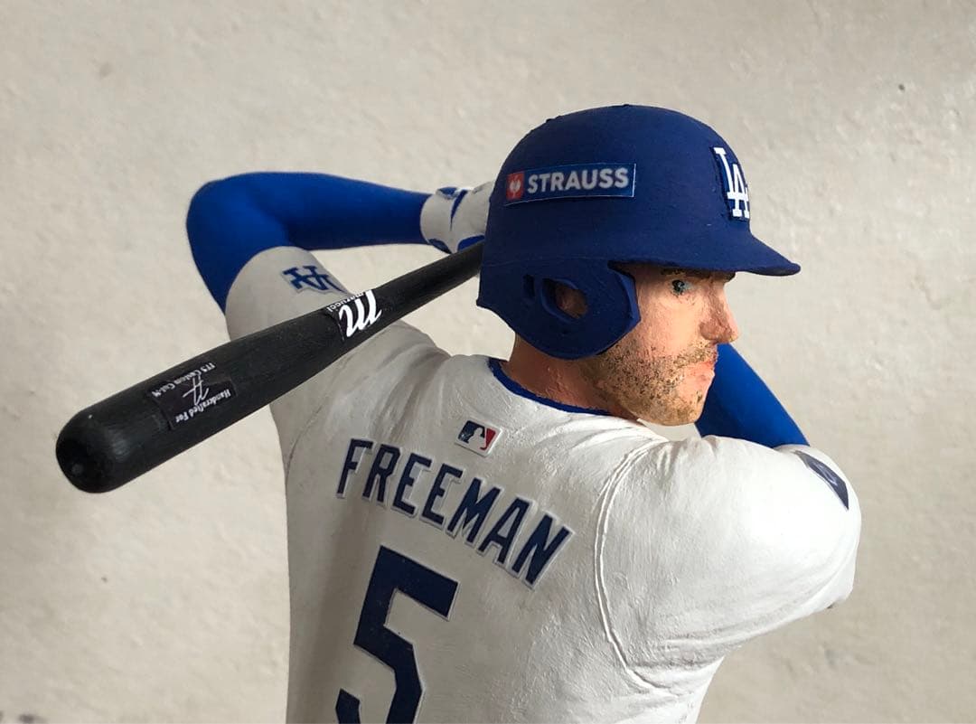 ドジャース⚾️フレディ フリーマン‼️フィギュア Dodgers MLB