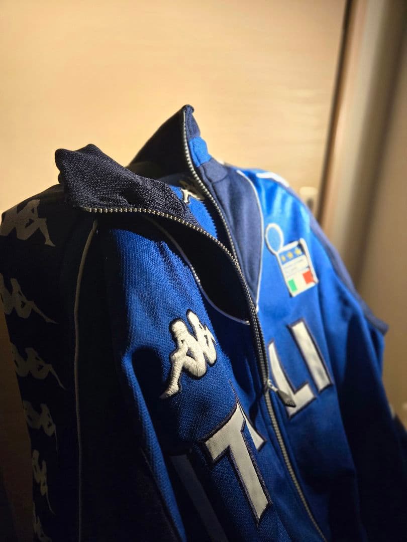 【kappa正規品】00/01イタリア代表 ジャージ