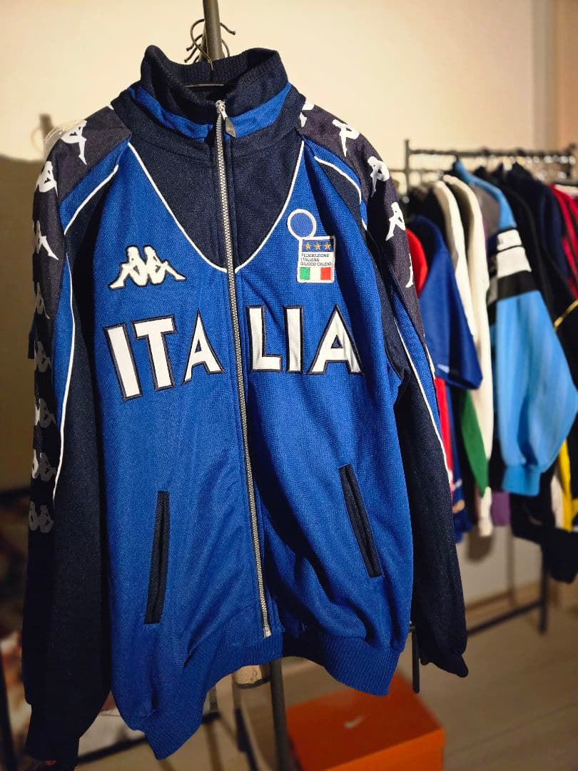 【kappa正規品】00/01イタリア代表 ジャージ