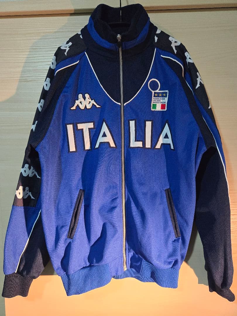 【kappa正規品】00/01イタリア代表 ジャージ
