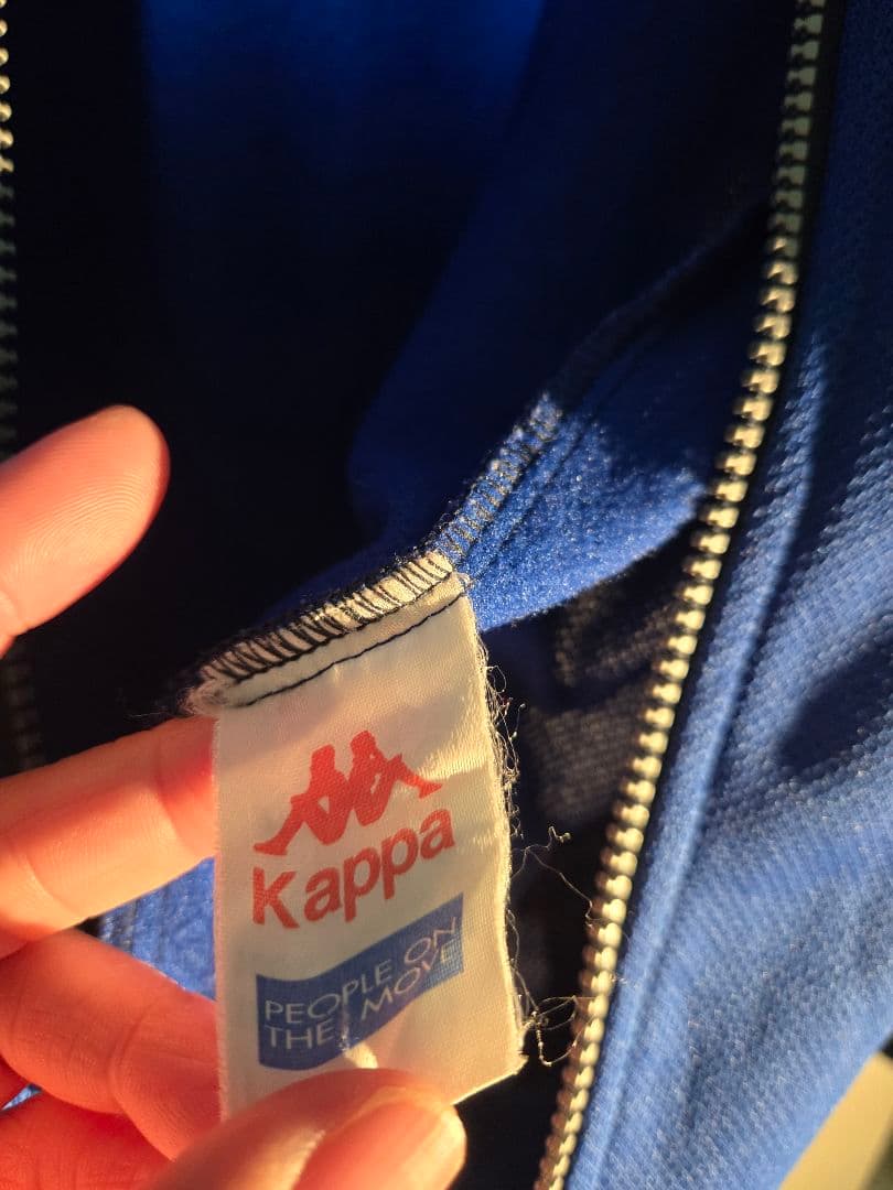 【kappa正規品】00/01イタリア代表 ジャージ