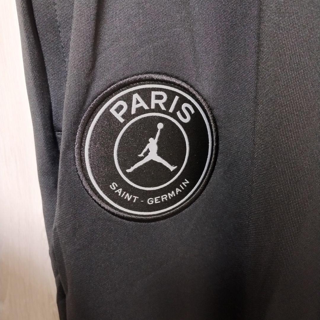 新品JORDANパリサンジェルマン PSGドリルトップ上下セット上ＸＬ 下Ｌ