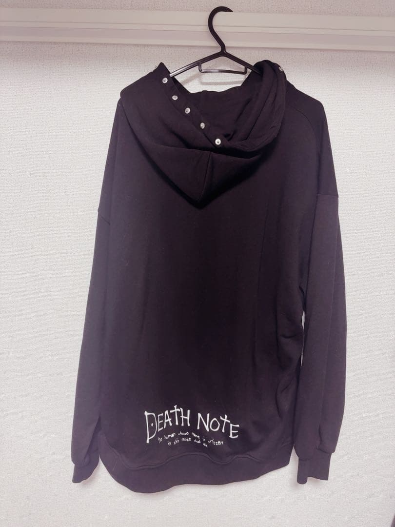 P.N.UNDERGROUND×DEATH NOTE ミサミサ×レムパーカー