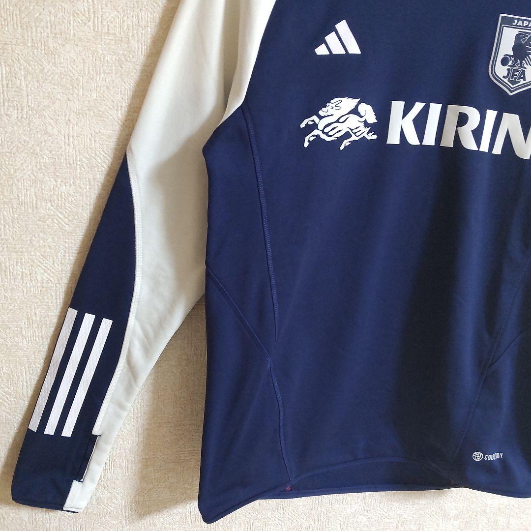アディダス サッカー なでしこJAPAN ハイネック トレーニングウェア 2XL