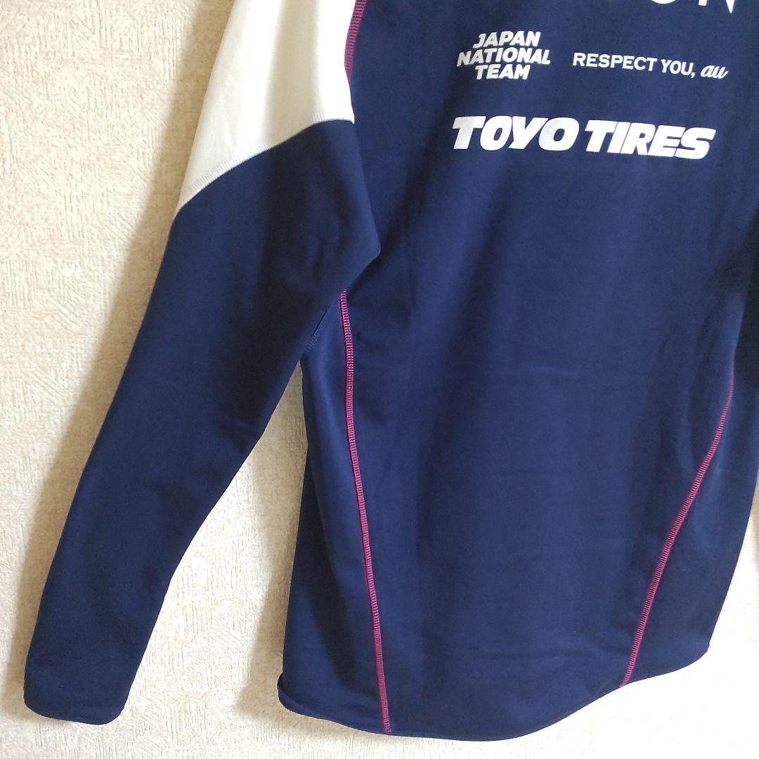 アディダス サッカー なでしこJAPAN ハイネック トレーニングウェア 2XL