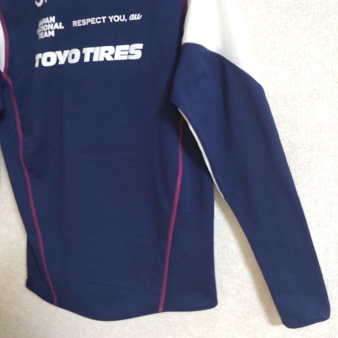 アディダス サッカー なでしこJAPAN ハイネック トレーニングウェア 2XL