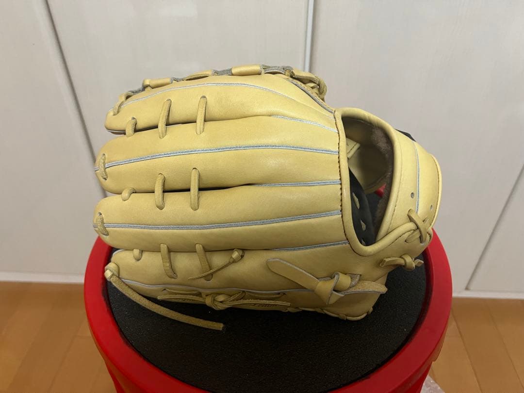【新品・未使用】ZETT プロステイタスSEシリーズ 軟式グローブ 源田モデル