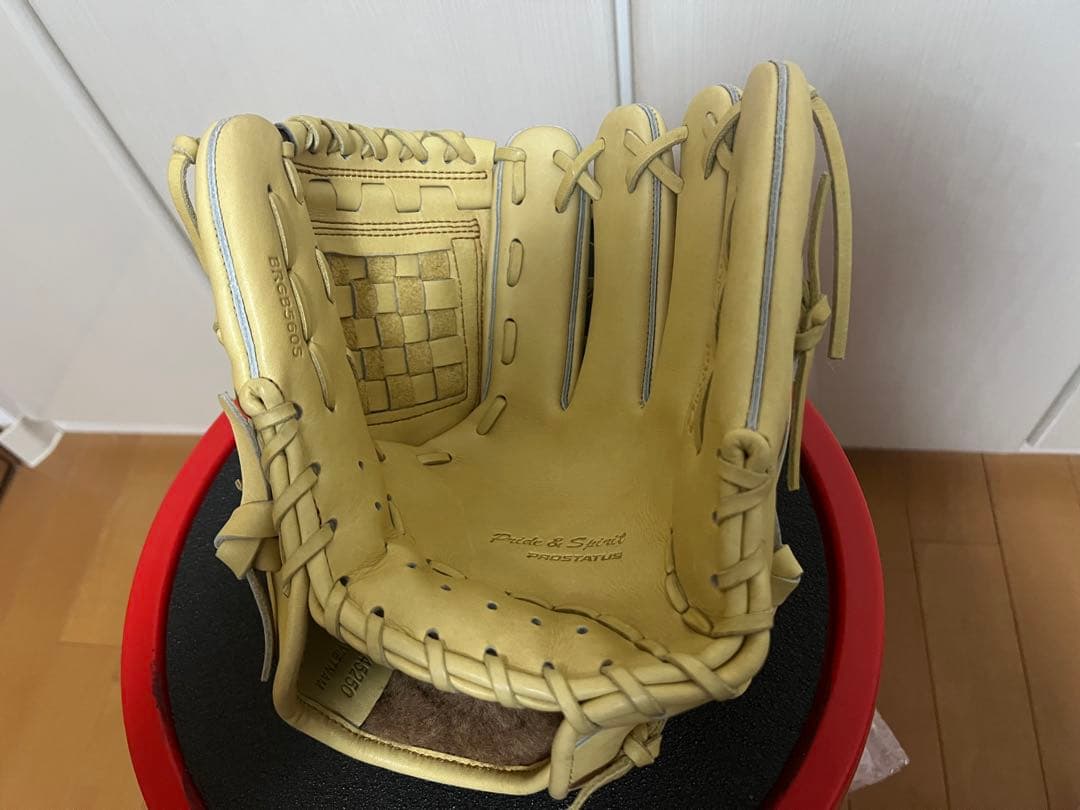 【新品・未使用】ZETT プロステイタスSEシリーズ 軟式グローブ 源田モデル