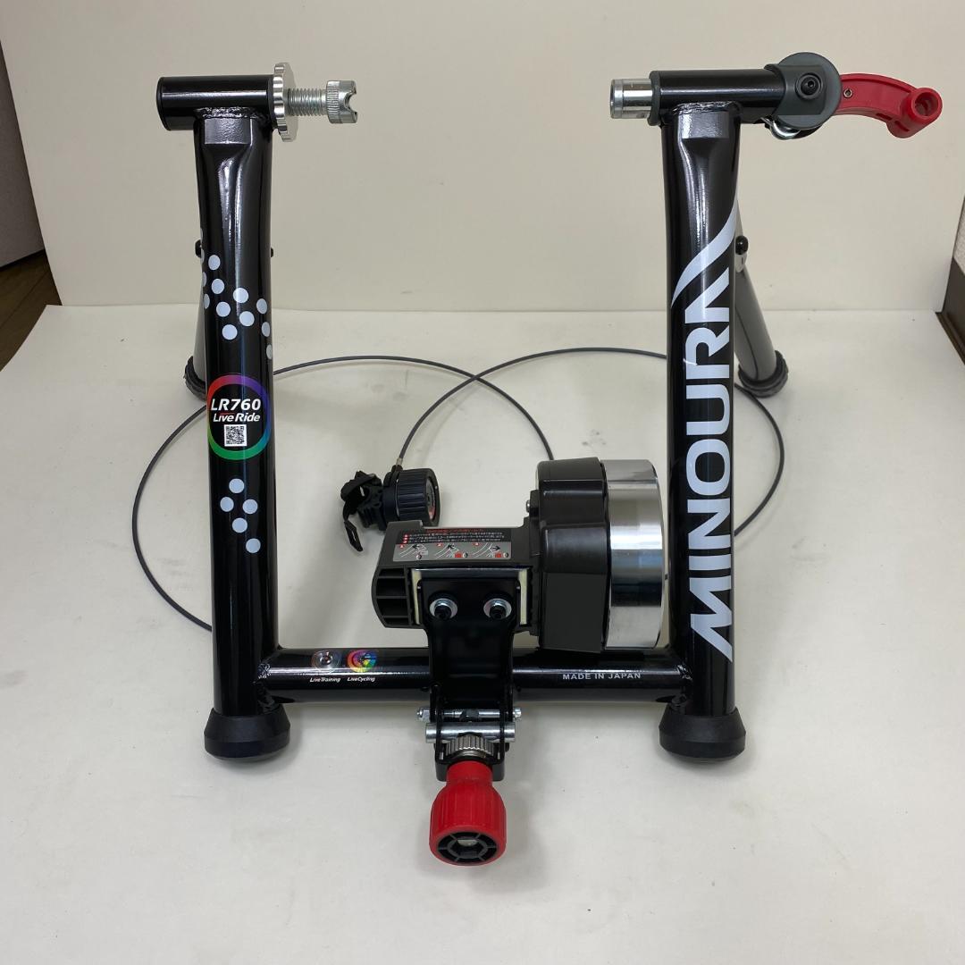 MINOURA LR760 固定ローラー台 マグネット式