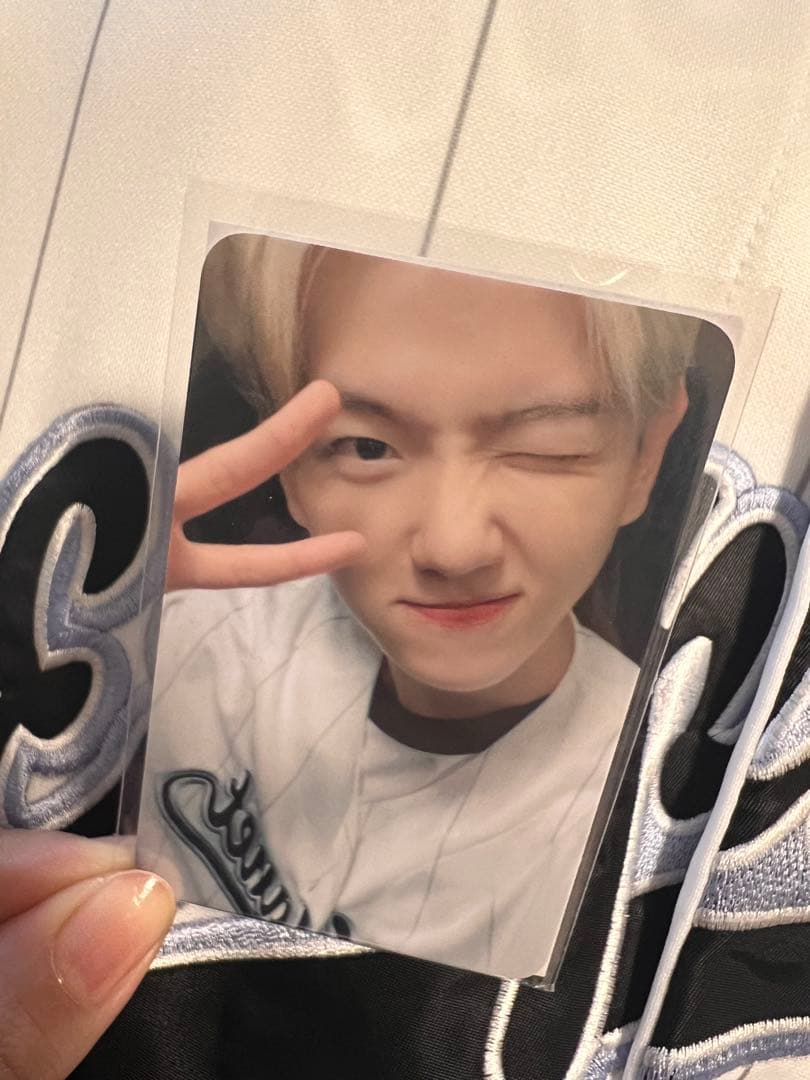 EXO BAEKHYUN ストライプジャージ サイズFREE