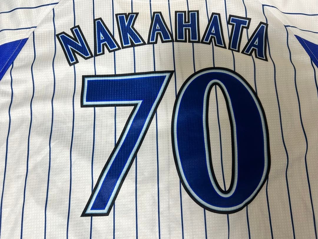 横浜DeNAベイスターズ 中畑清 監督 直筆サイン入りユニフォーム L