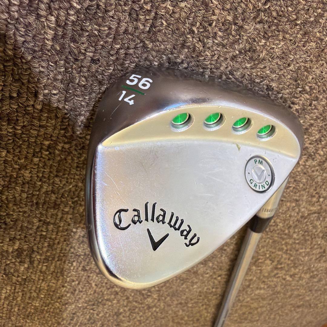 Callaway 60度　56度　PM GRIND キャロウェイ