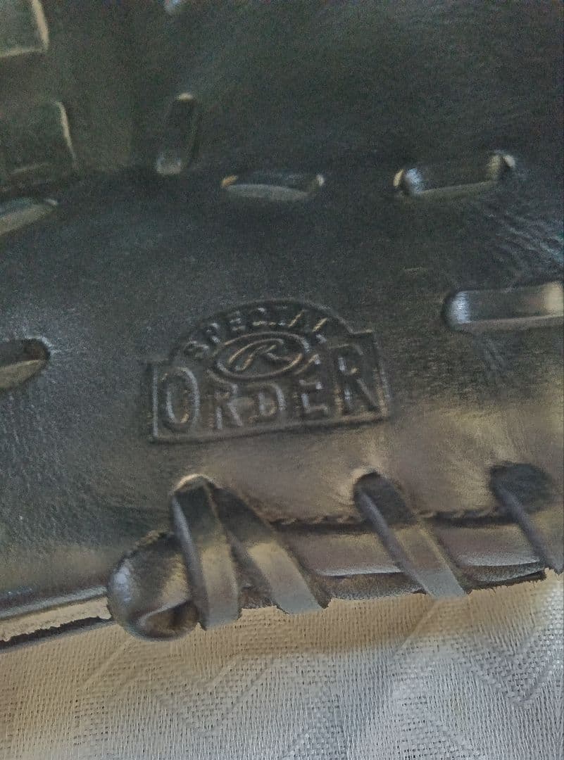 【烏帽子さま専用】写真追加、Rawlings一般軟式バスケットウェブ グローブ