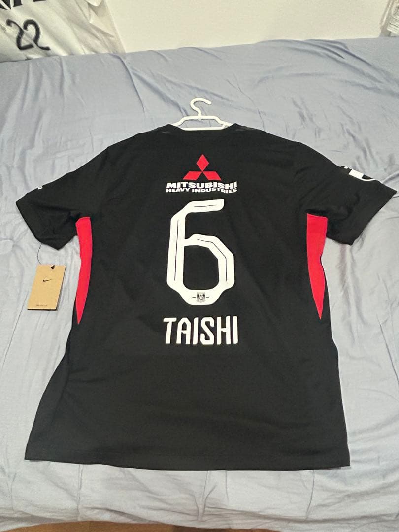 Urawa Red Diamonds Nike ホームシャツ TAISHI 6