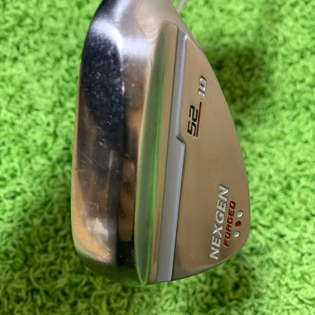 NEXGEN フォージド ウェッジ 52度 58度 2本セット　ネクスジェン
