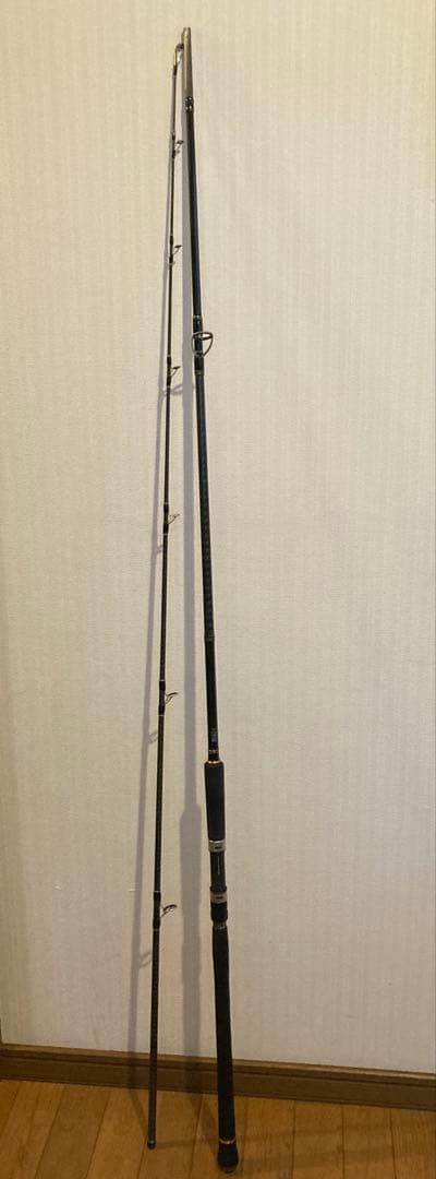 美品　メジャークラフト三代目シーバスロッド クロステージ CRX-1002LSJ