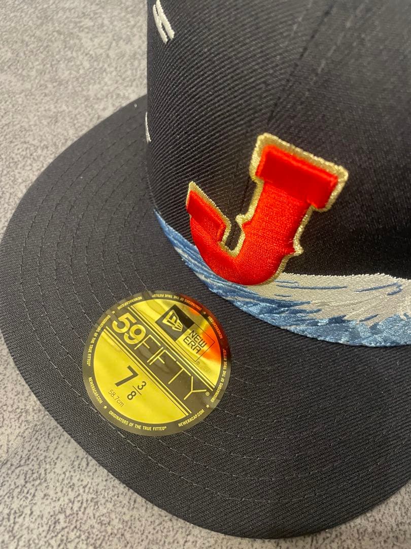 新品　ニューエラ　WBC 2026 侍ジャパン　富士山　7 3/8 Mサイズ