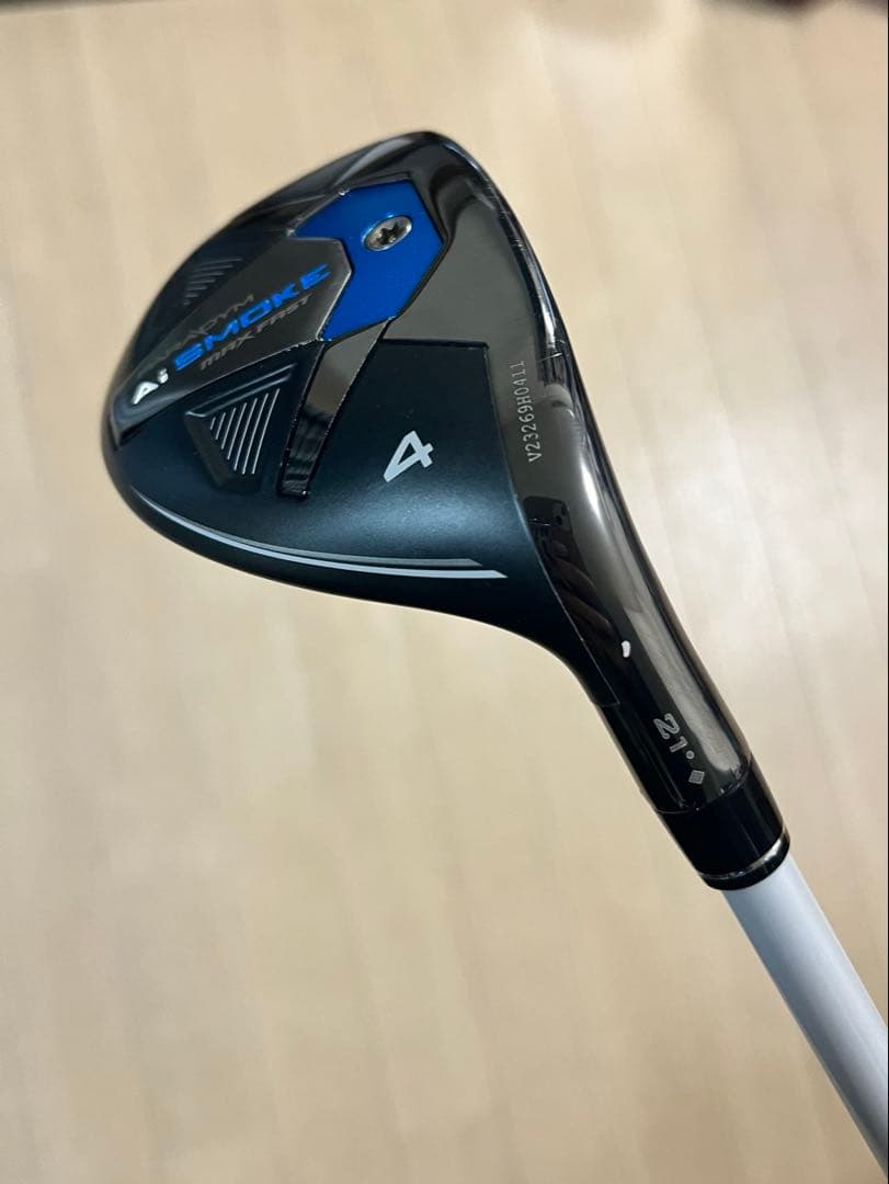Callaway Paradym Ai-SMOKE 4U 21° Aシャフト