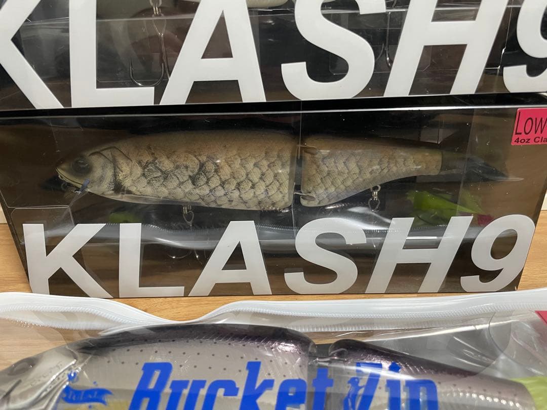 DRT KLASH9 Low まとめ売り