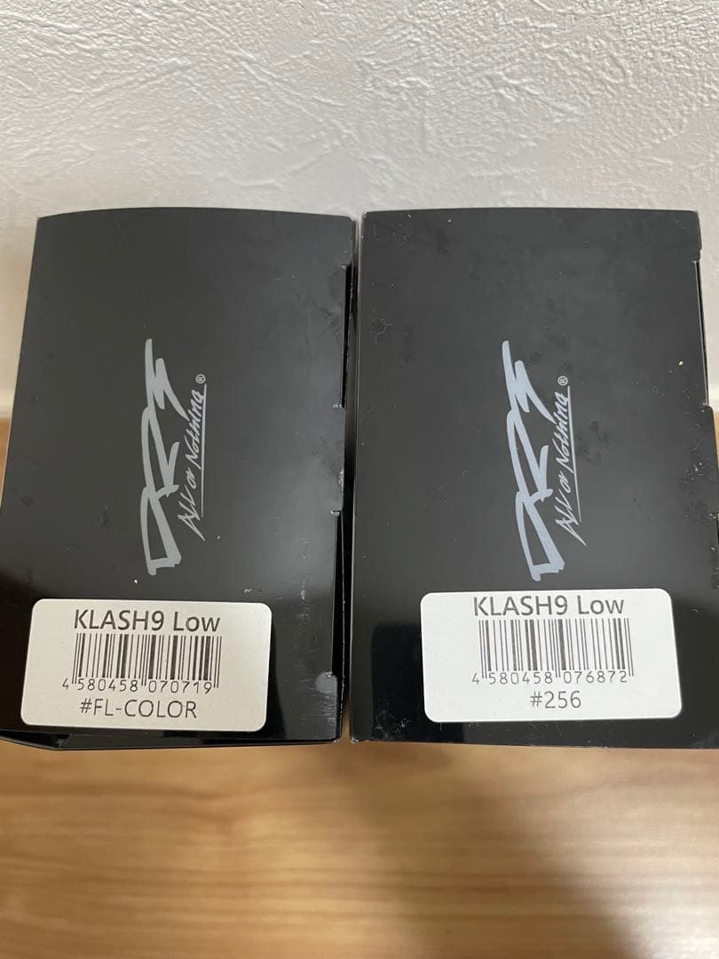 DRT KLASH9 Low まとめ売り
