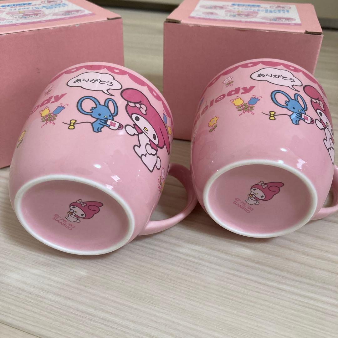 サンリオ♡.·*.マイメロ。マグカップ