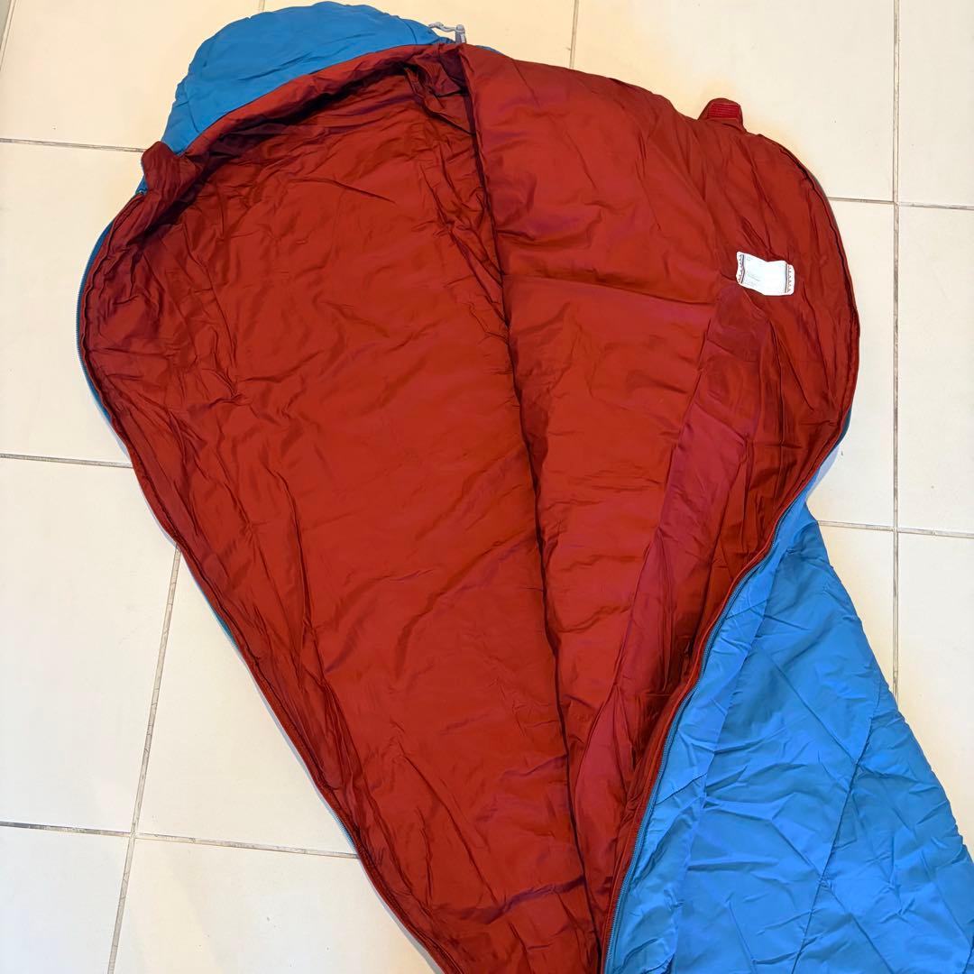 mont-bell Spiral Hollow Bag Kid's #3 寝袋