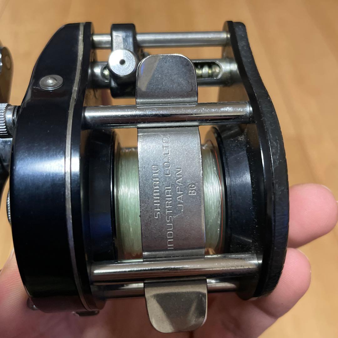 オールドシマノ　SHIMANO BM-3 ヴィンテージリール