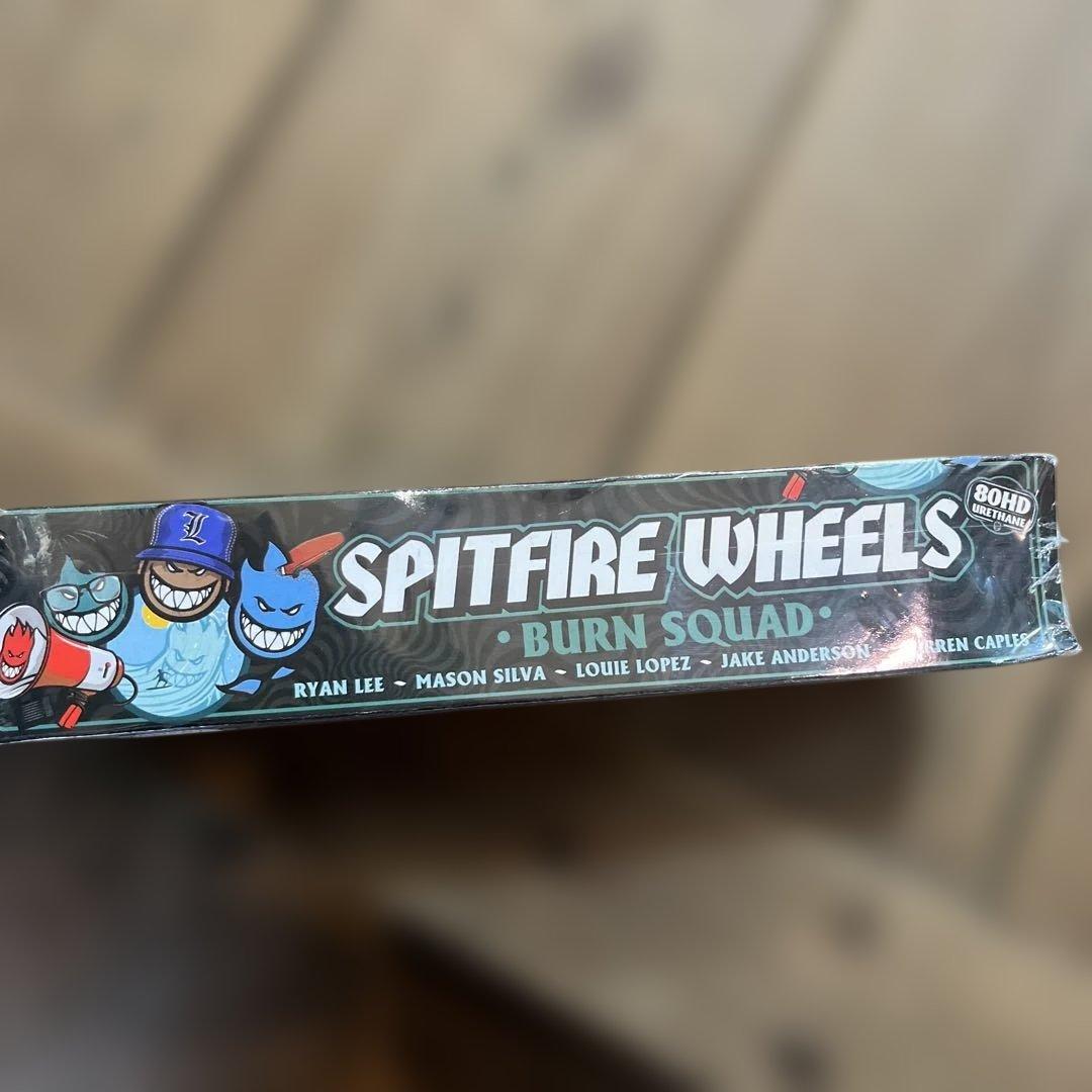 スケートボード Spitfire Filmer Wheels 60mm 80HD