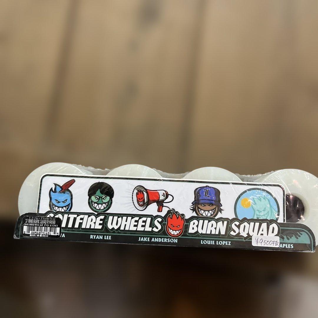 スケートボード Spitfire Filmer Wheels 60mm 80HD
