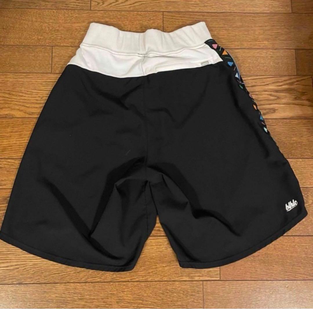 blhlc 幾何学模様 バスケットパンツ