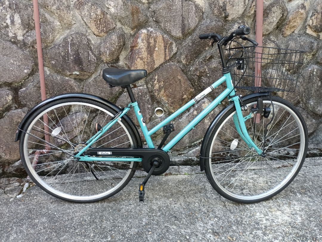 【神戸市 引取り限定】自転車 27インチ LEDライト　値引き×