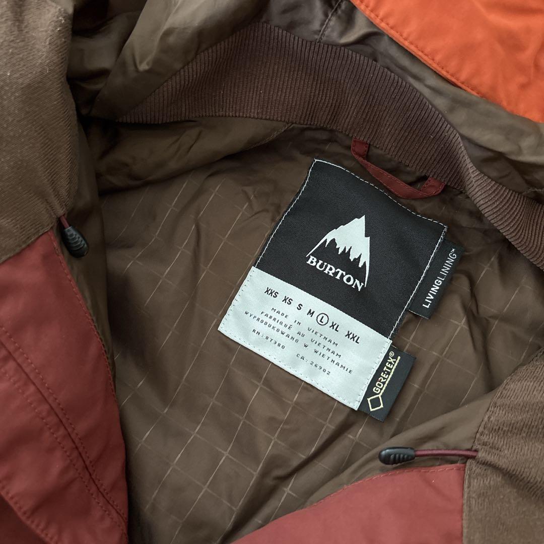 ホリケン　Burton Living Lining ボード ウェア　上のみ