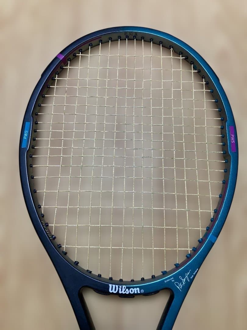 Wilson Pro Staff 85 台湾製 Pete Sampras　①