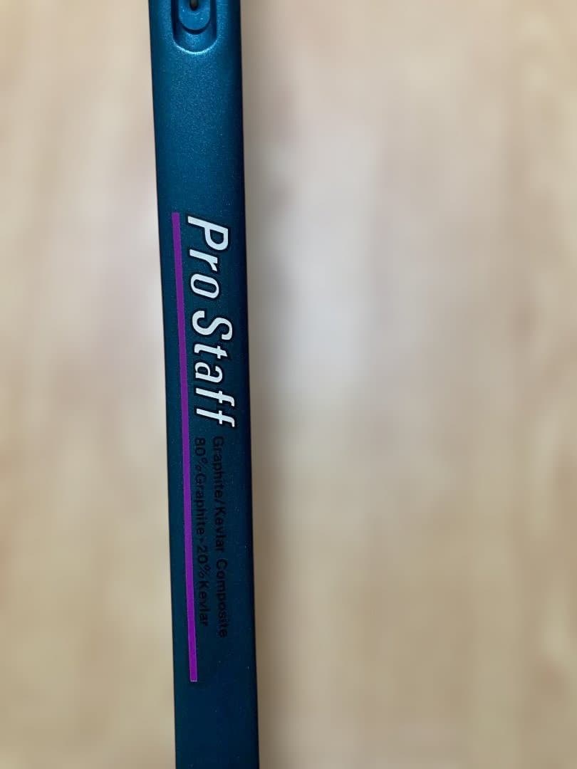 Wilson Pro Staff 85 台湾製 Pete Sampras　①