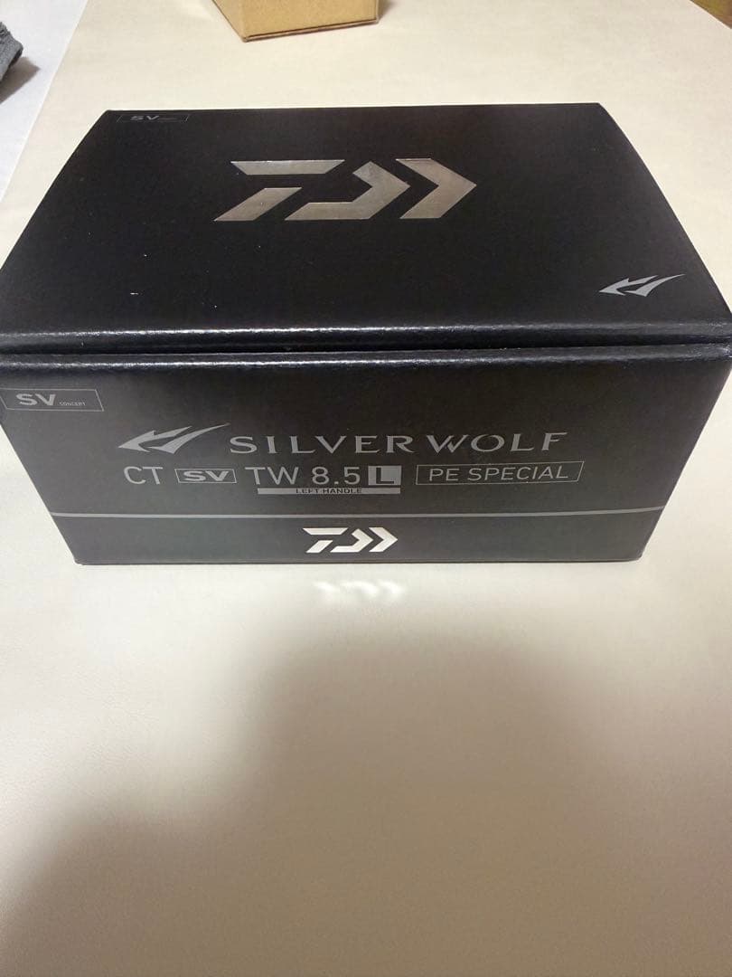 シルバーウルフ CT SV TW 8.5L PE スペシャル(左) 未使用品