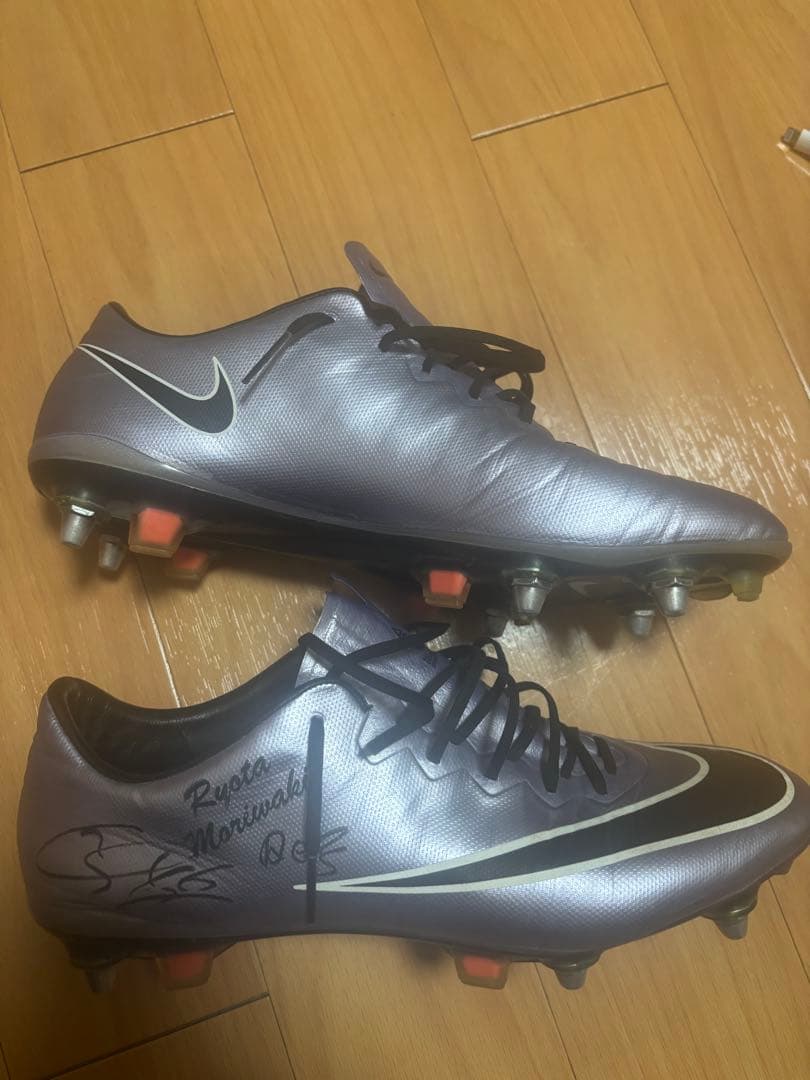 Nike Mercurial サッカーシューズ サイン入り