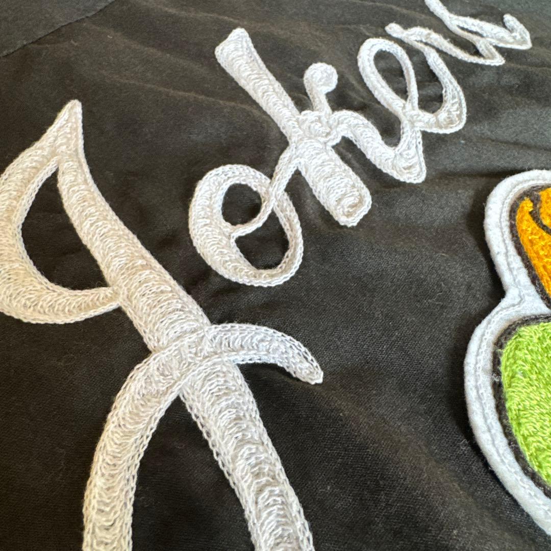 80s Jokers チェーンステッチ刺繍　ボーリングシャツ