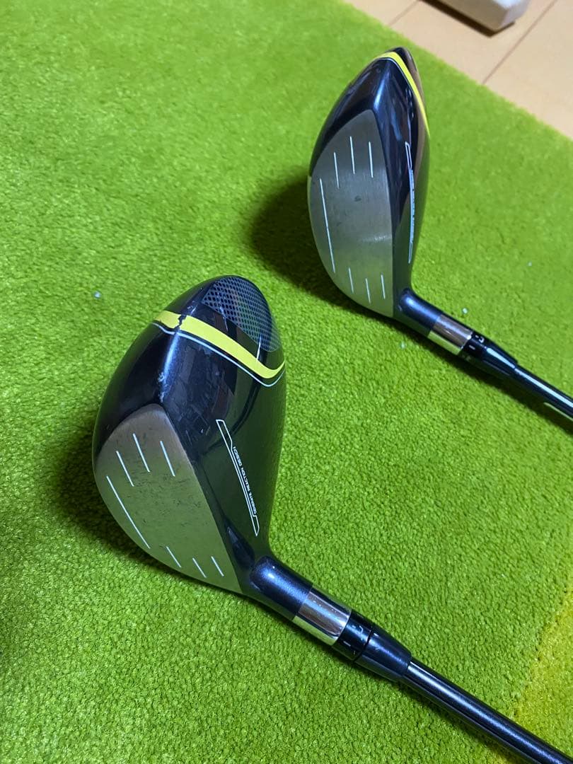 TourStage X-FW 3番15度　5番18度　フェアウェイウッド