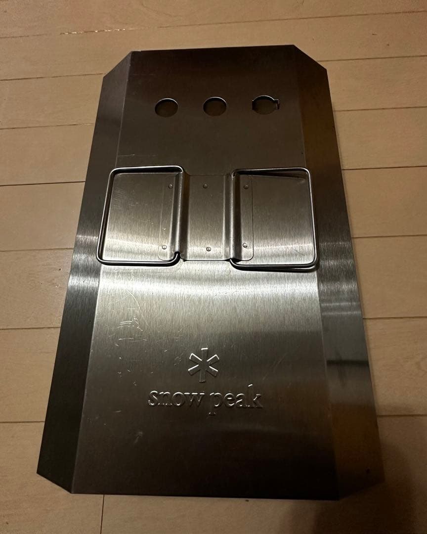 peak スノーピーク　焼武者　フタのみ　焼き武者　 焼き肉台　 IGT