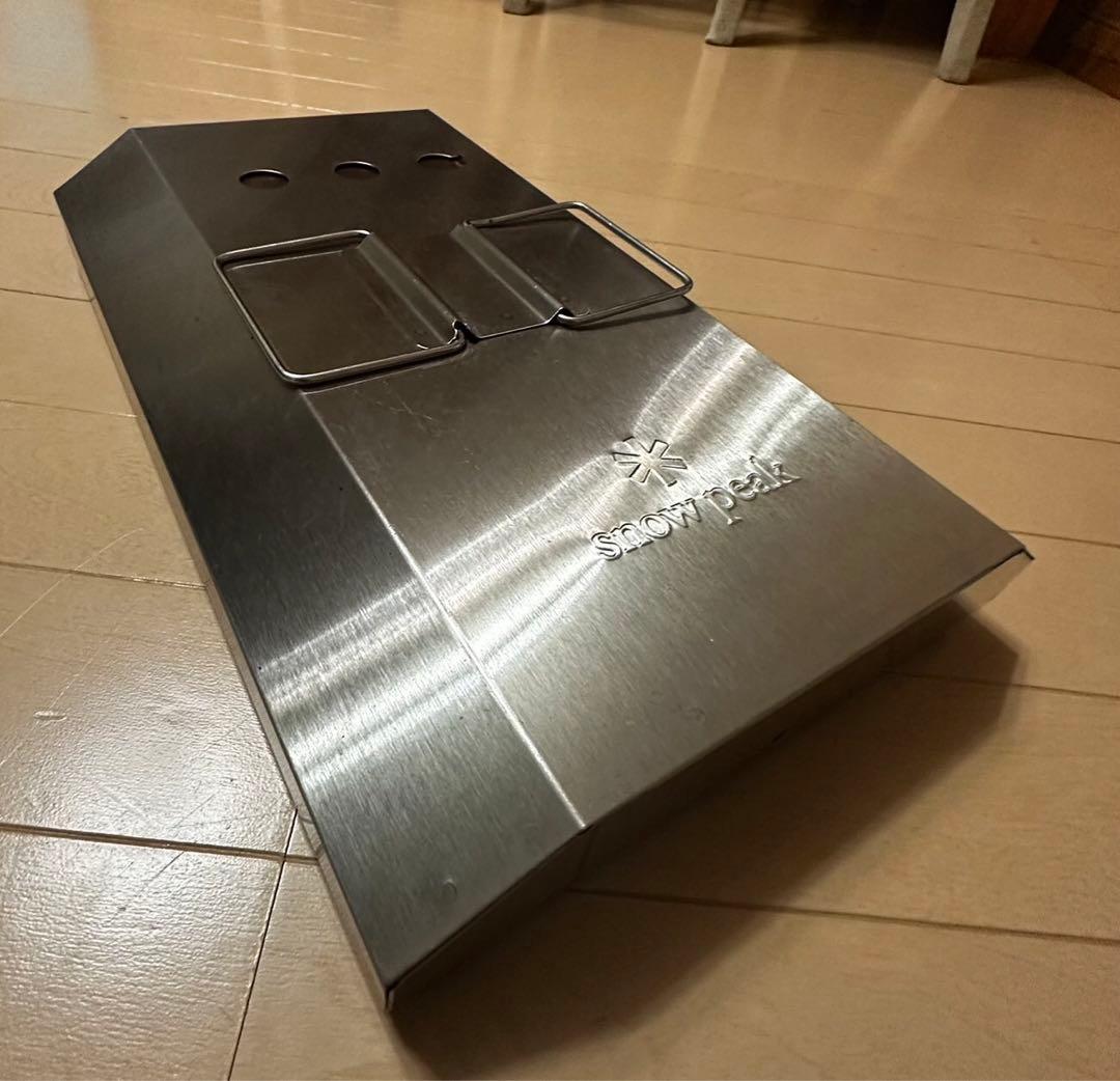 peak スノーピーク　焼武者　フタのみ　焼き武者　 焼き肉台　 IGT