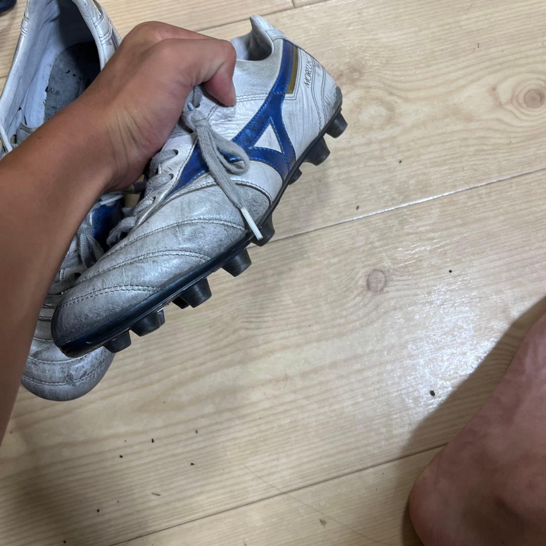 MIZUNO Morelia2Japan ブルー 27cm