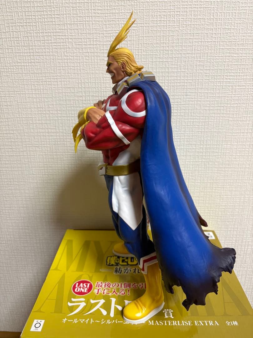 僕のヒーローアカデミア　オールマイト　フィギュア　一番くじ　ラストワン賞
