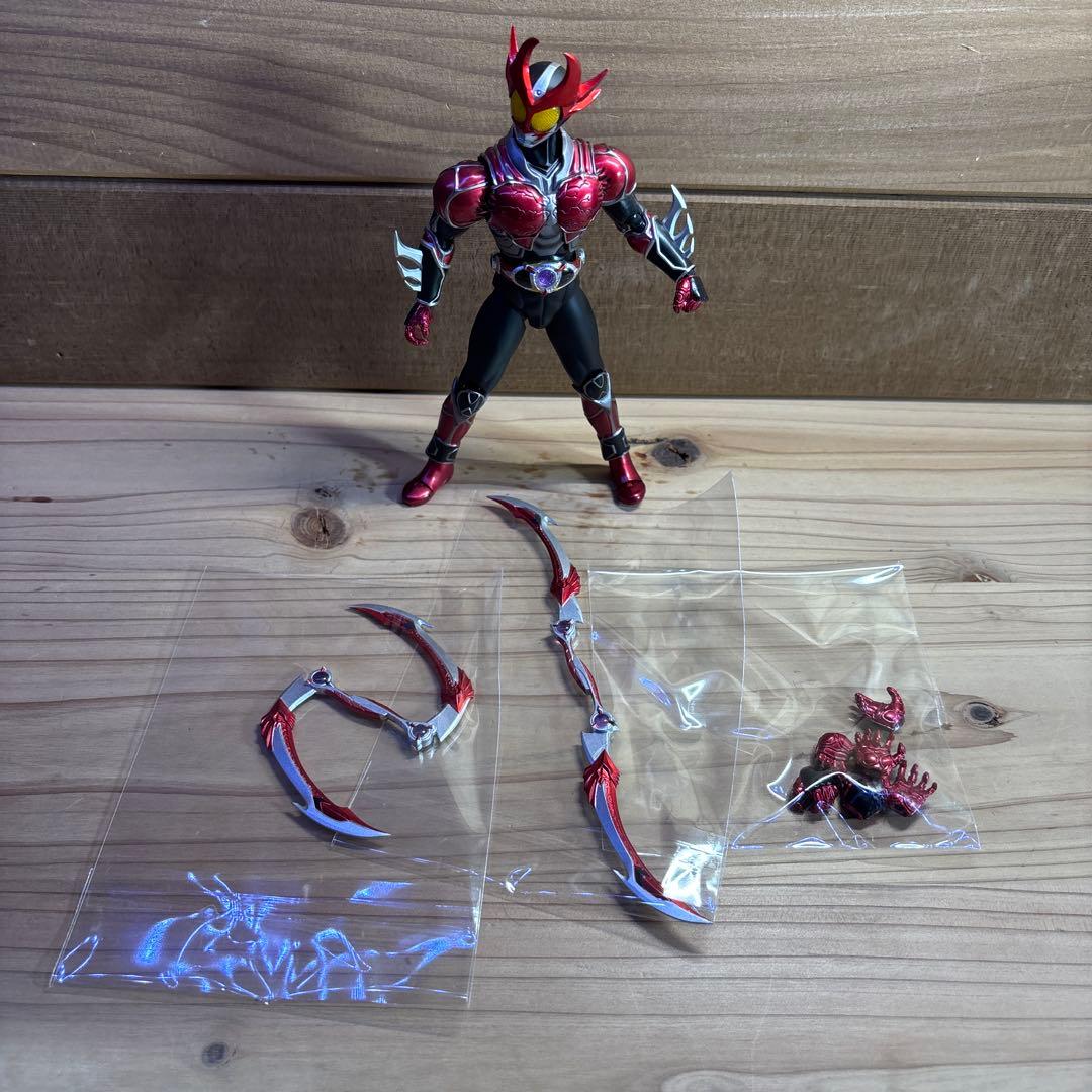 G*ジ様 S.H.Figuarts 仮面ライダーアギト バーニングフォーム
