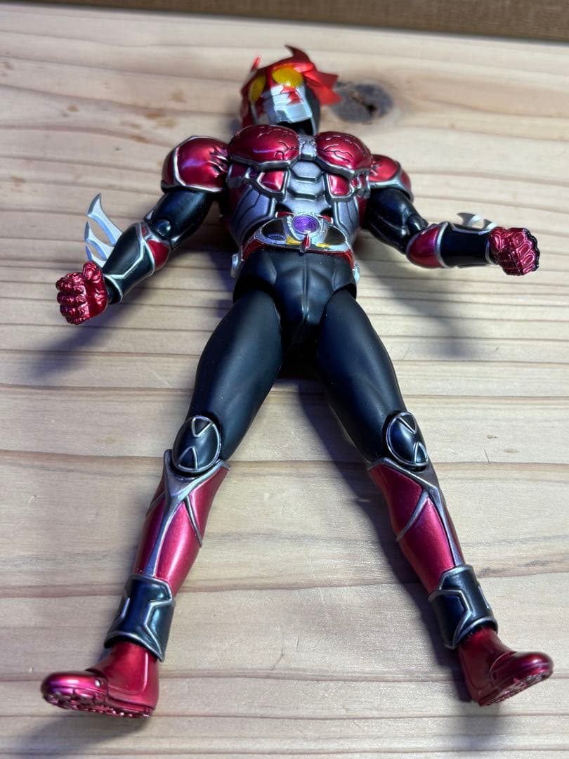 G*ジ様 S.H.Figuarts 仮面ライダーアギト バーニングフォーム